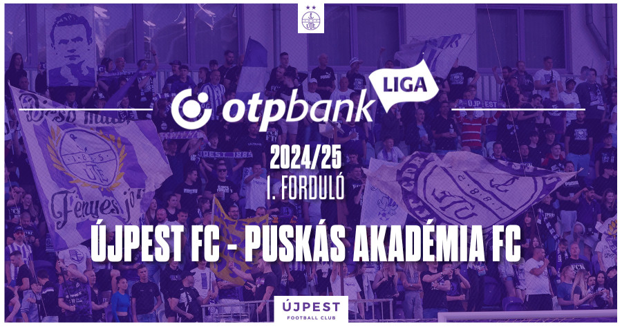 A Puskás Akadémiát fogadjuk az első fordulóban