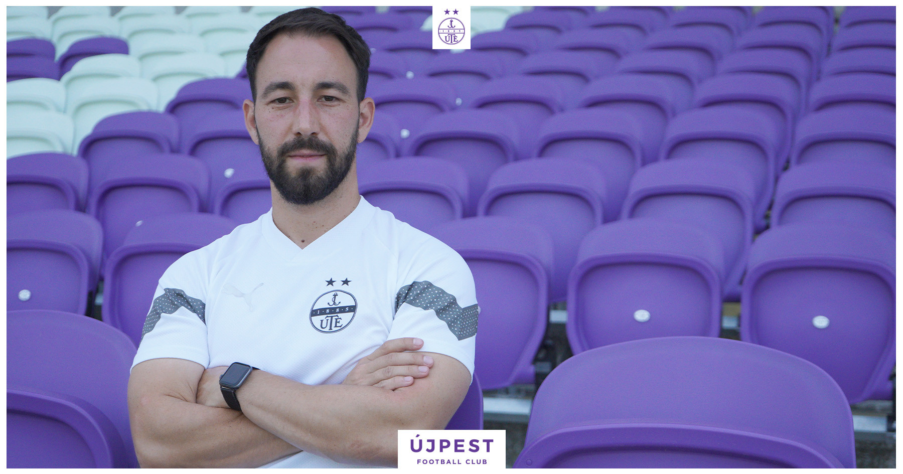 Új erőnléti edzőnk bízik benne, hogy az Újpest ismét sikeres lesz