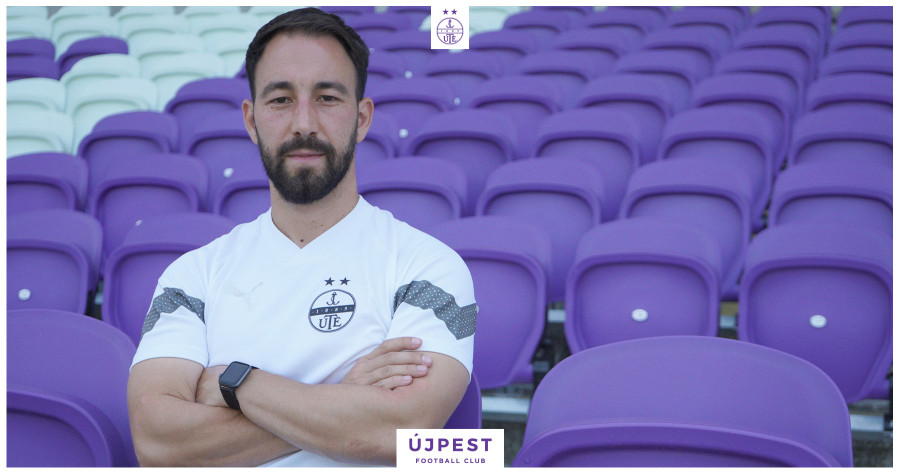 Új erőnléti edzőnk bízik benne, hogy az Újpest ismét sikeres lesz