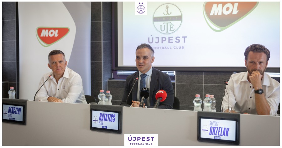 Sajtótájékoztatót tartott klubunk vezetősége