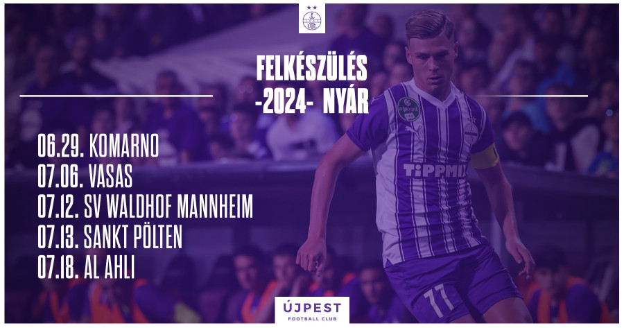 A sztárokkal teletűzdelt Al Ahlival is játszunk a felkészülés alatt