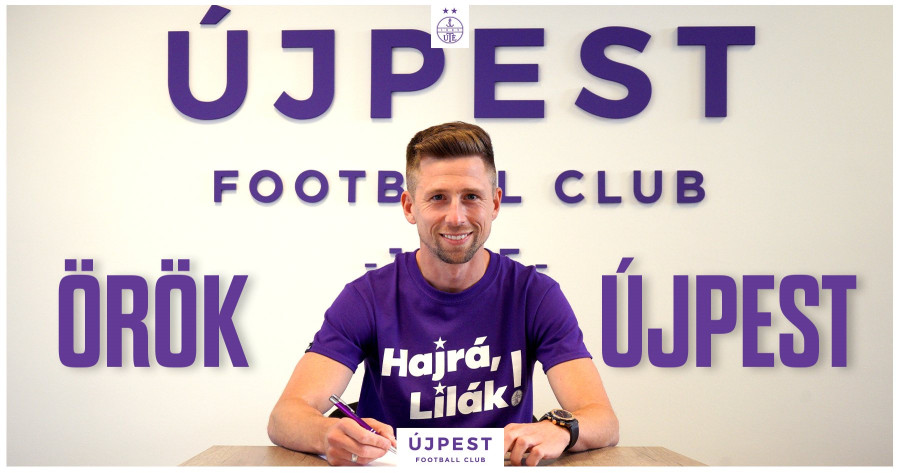 Simon Krisztián hosszabbított