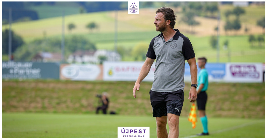 „A játékosaim mindkét meccsen jó hozzáállást mutattak, de van még min javítanunk”