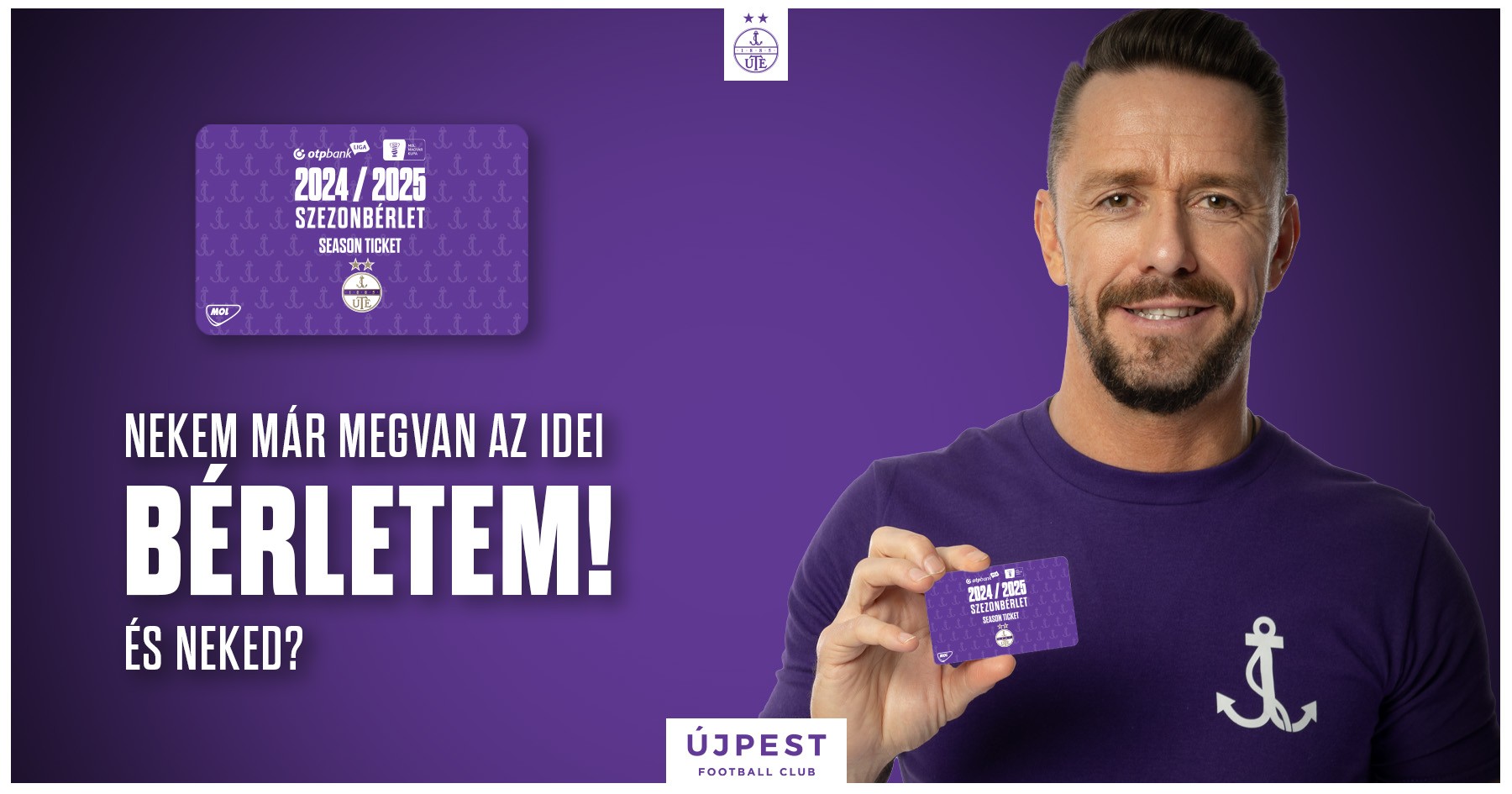 Elindult a bérletértékesítés a 2024/25-ös szezonra!