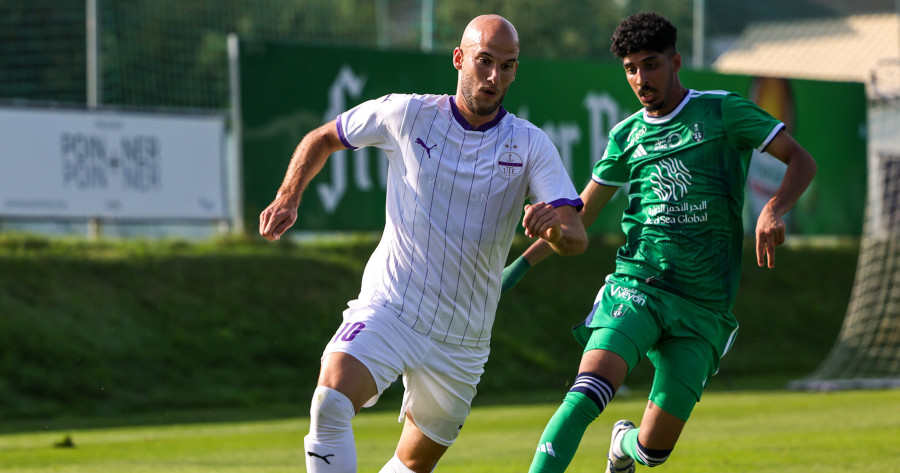 Egygólos vereséggel zártuk az edzőtábort