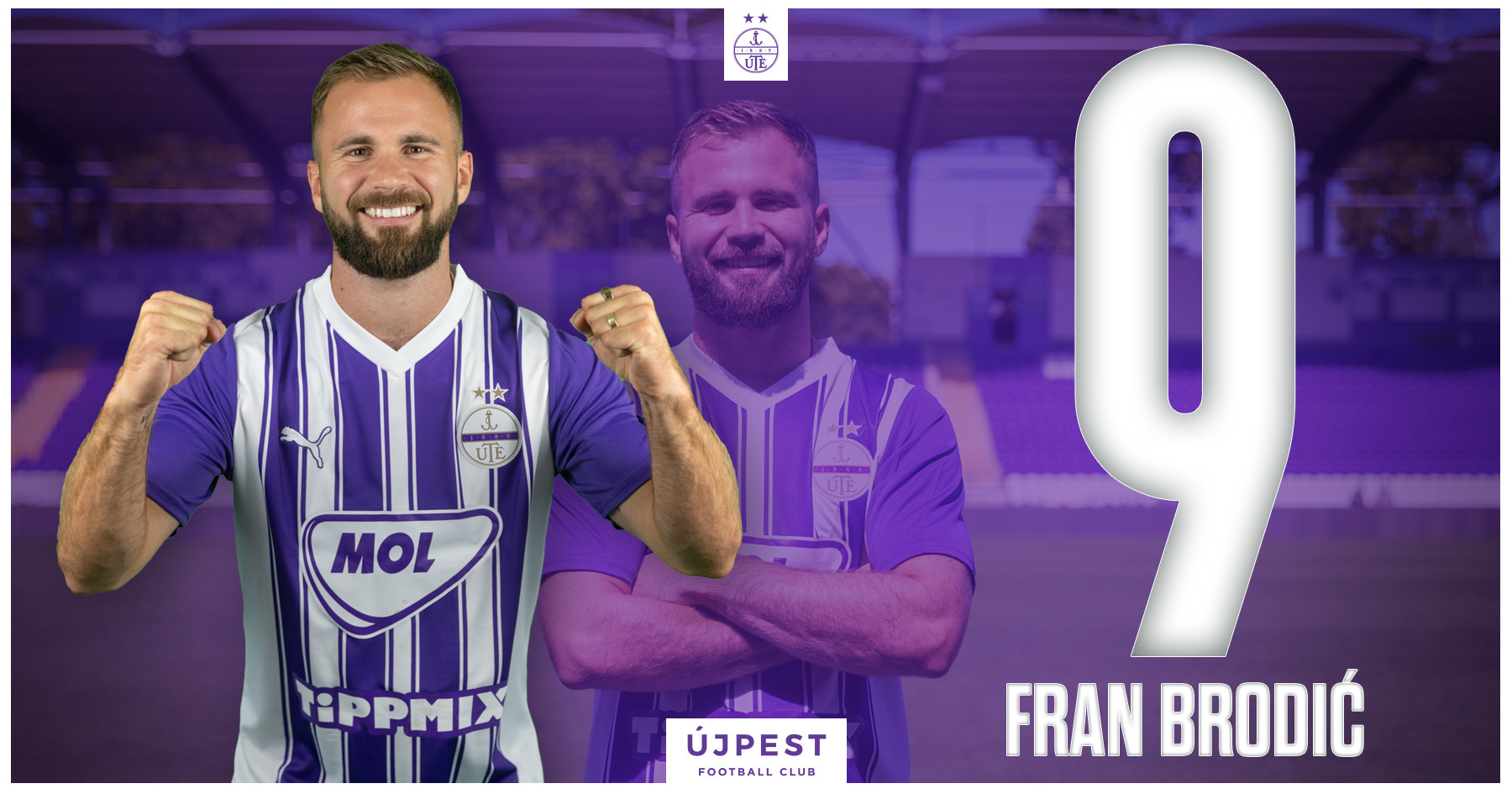 Fran Brodic Újpesten