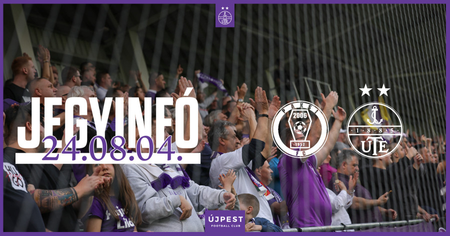 Jegyinformációk a Paks elleni mérkőzésre