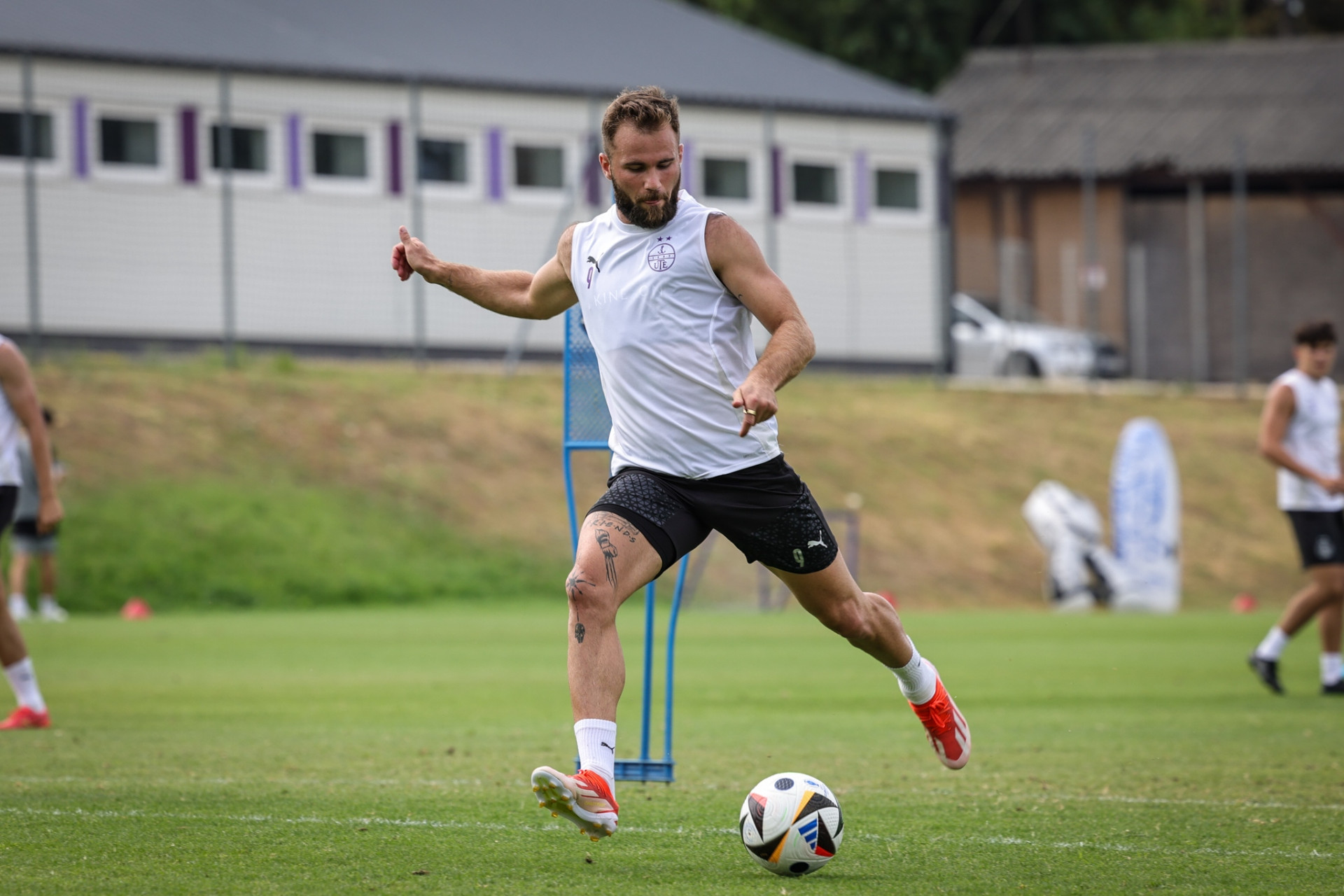 Fran Brodic: Alig várom, hogy gólt szerezzek az Újpest-szurkolók előtt!