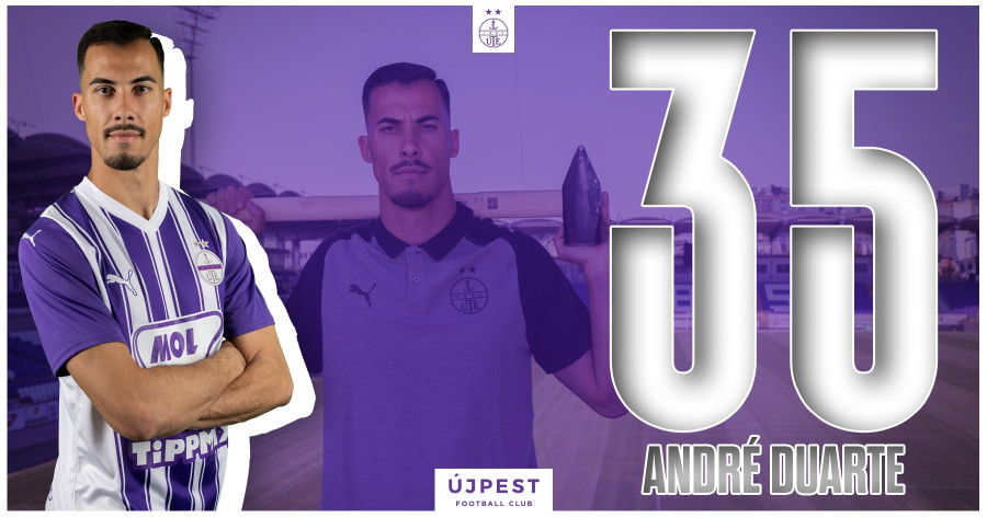 Újabb portugál hátvéddel szilárdítottuk védelmünket