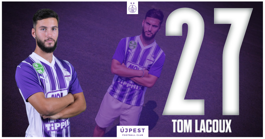 Masszív francia élvonalbeli tapasztalattal rendelkező védekező középpályással erősítettünk