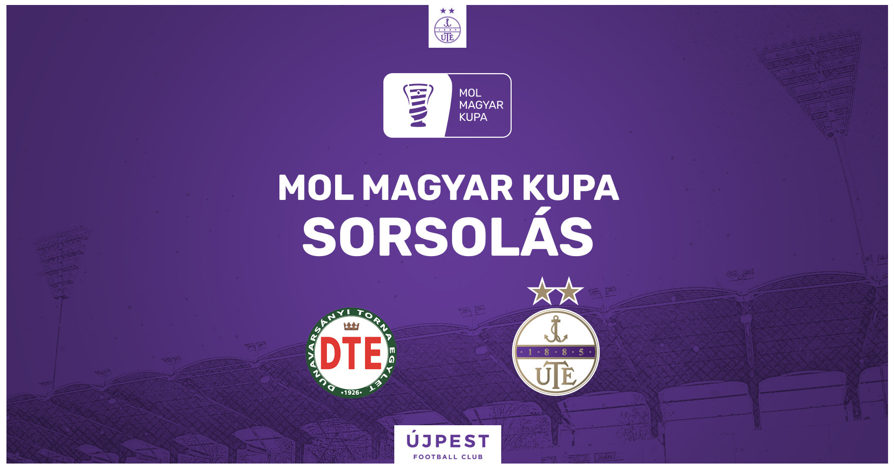 A Dunavarsány ellen kezdjük a Magyar Kupa küzdelmeit