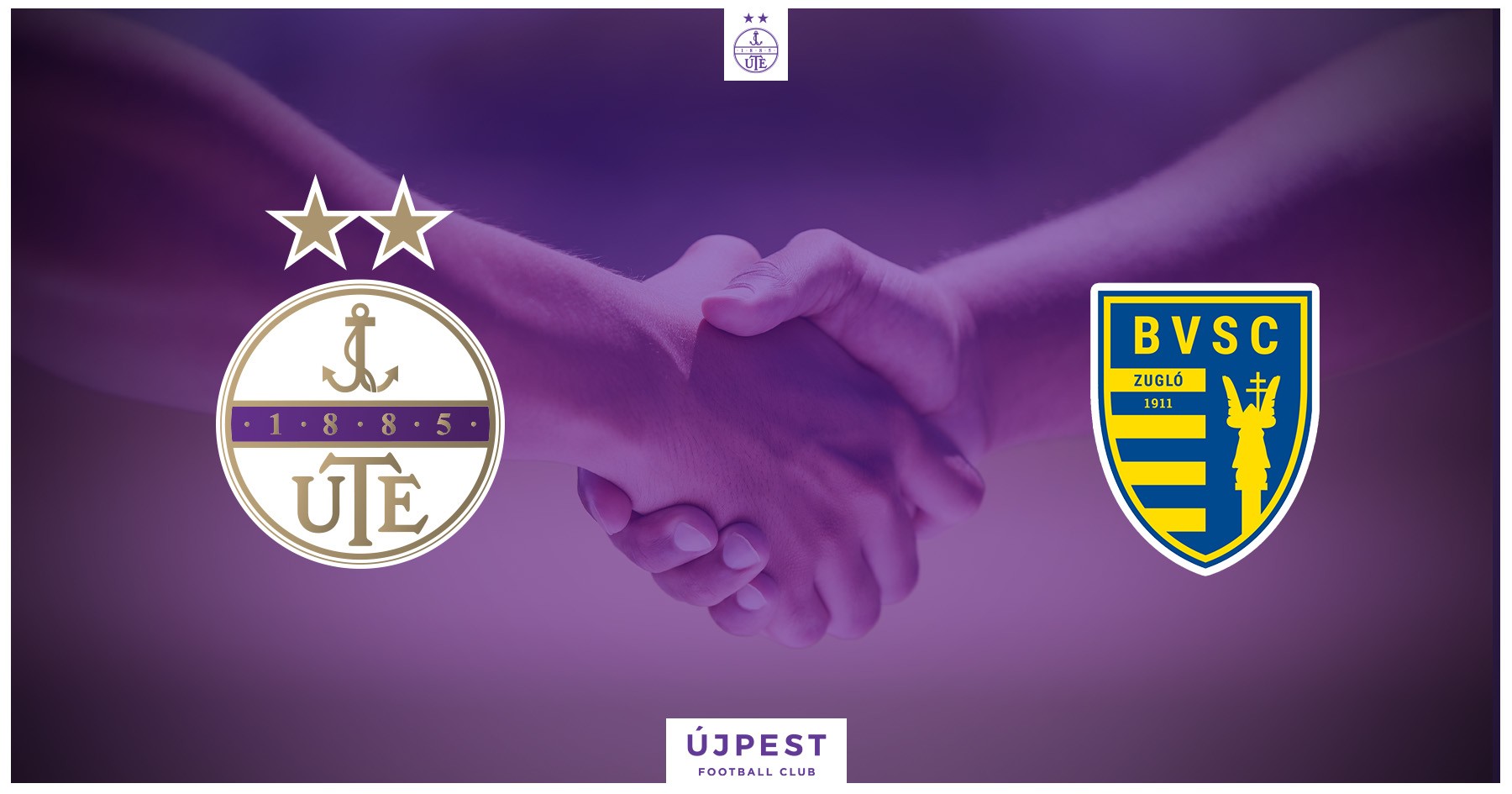 Kooperációs szerződést kötött az Újpest FC és a BVSC