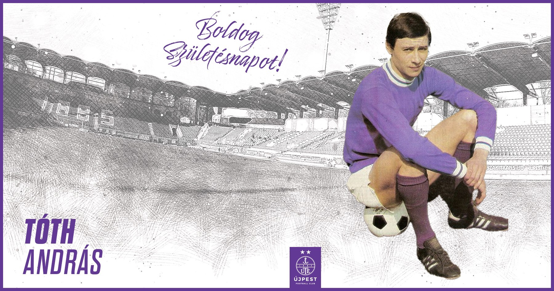 Isten éltesse kilencszeres bajnokunkat, Tóth Andrást!