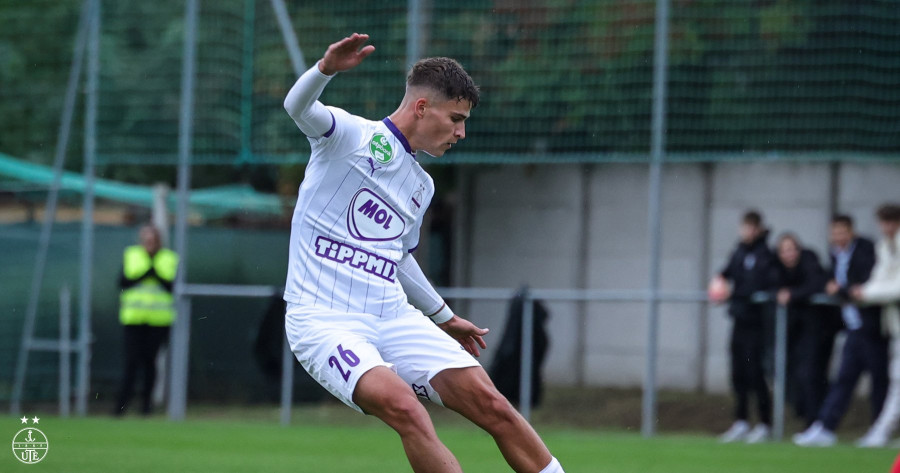 Geiger Bálint: Ebben a stadionban kisétálni a gyepre, leírhatatlan érzés