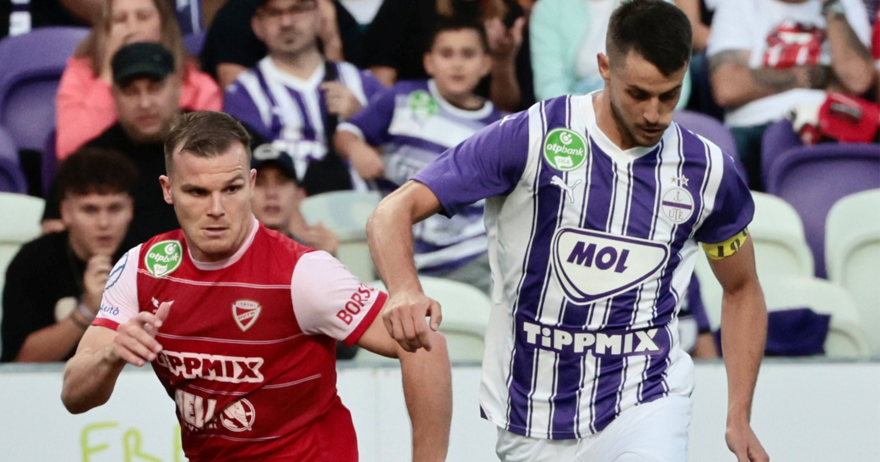 Döcögős mérkőzésen, gól nélküli döntetlen a DVTK ellen