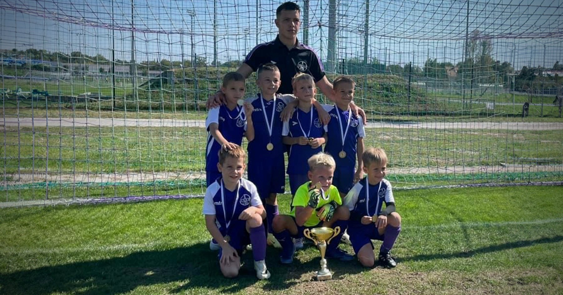 U8-asaink nyerték a Tehetségközpont-tornát