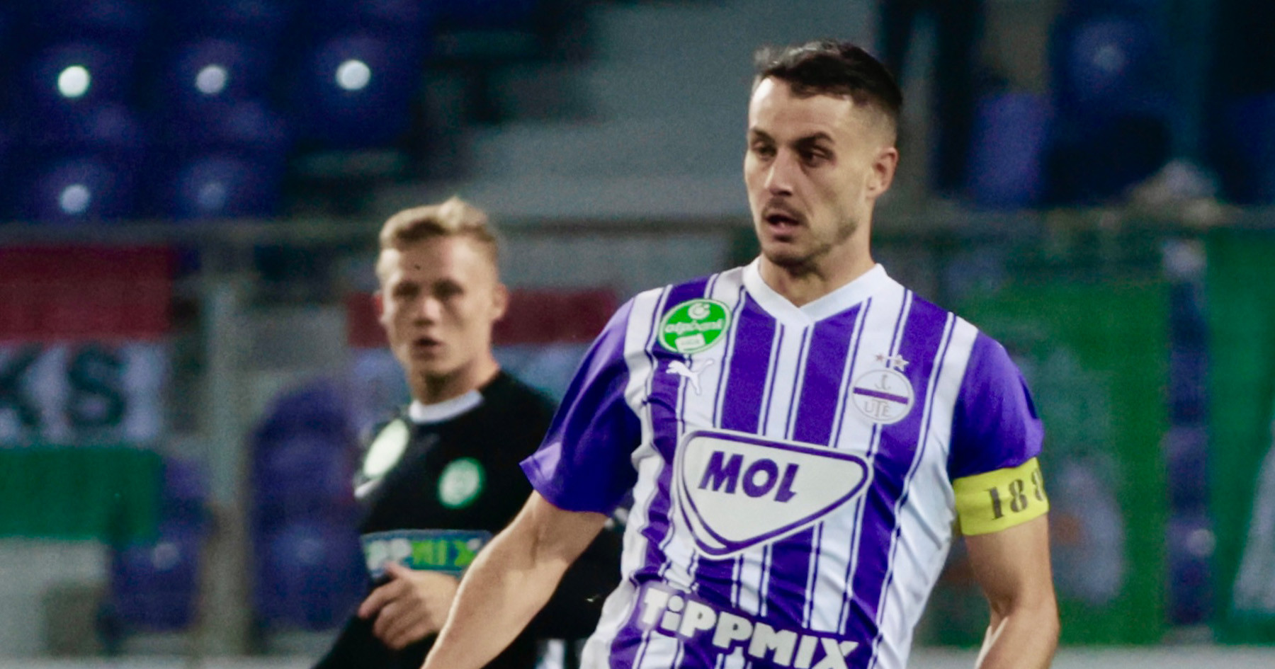 Újabb dobogós ellen szereztünk pontot