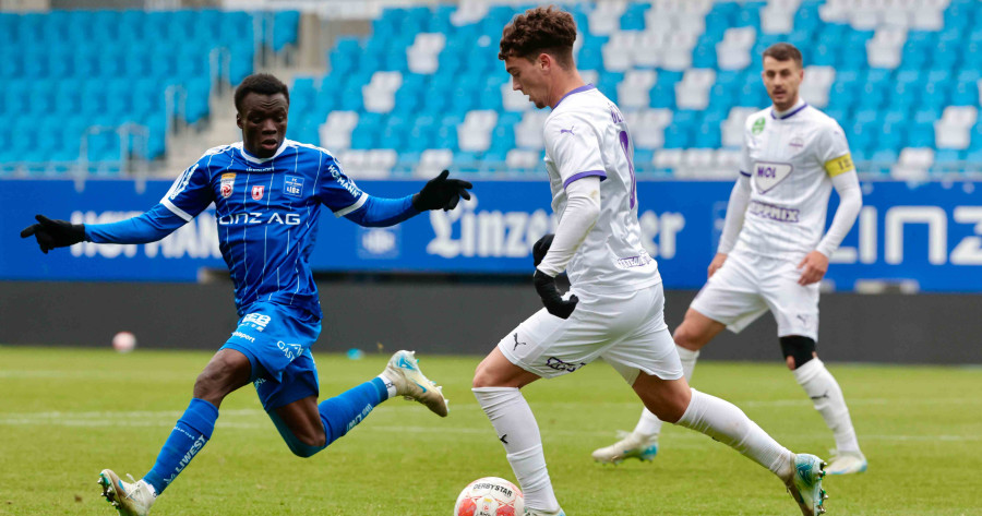 Szépségdíjas találatok és döntetlen a Linz otthonában