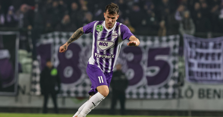 „Egy támadónak mindig nehéz, ha megakad a góllövésben, de ez nem szegte a kedvem"