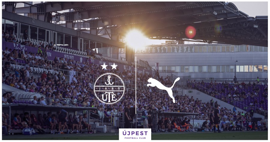 Az Újpest FC és a PUMA hosszú távú szerződést kötött