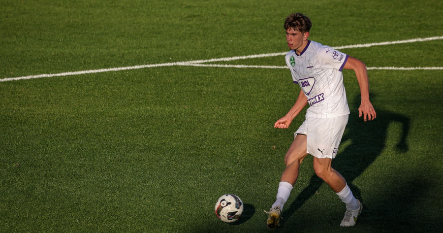 „Szerettük volna, ha mielőbb bekerülök a felnőtt labdarúgásba, ez Portugáliában több évet vett volna igénybe"