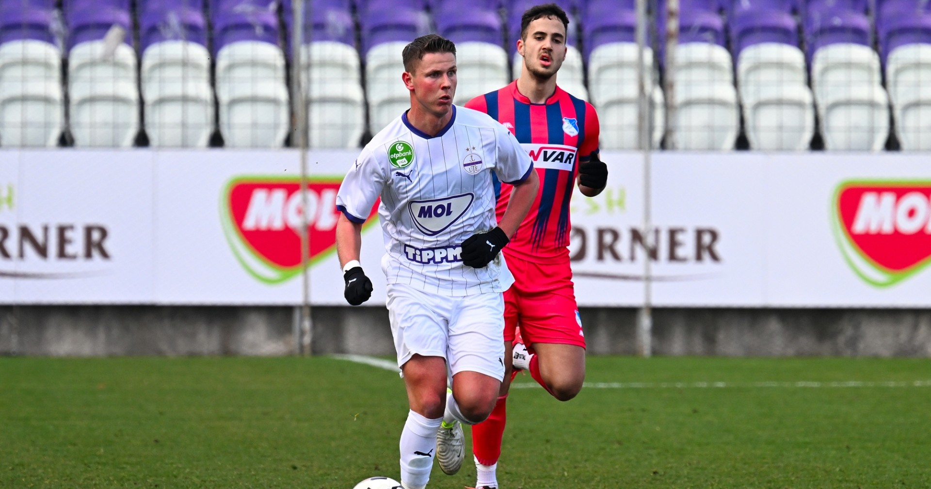 „Az első kapcsolatfelvételtől éreztem, hogy az Újpest engem akar”