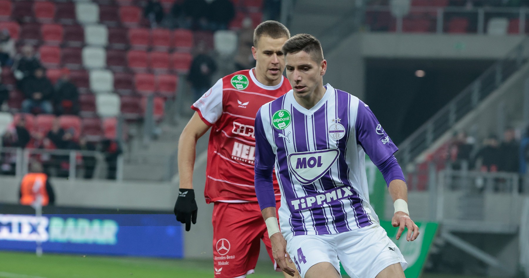 Bő félórányi emberhátrányban is elhoztunk egy pontot Diósgyőrből