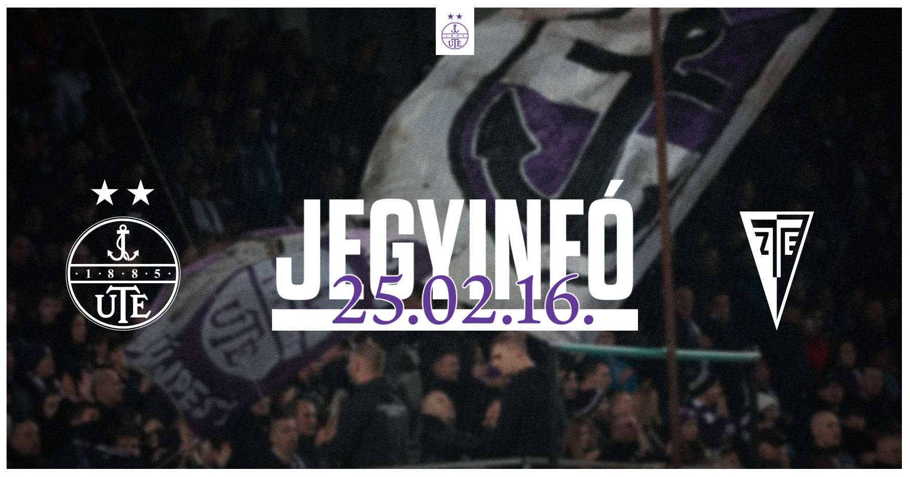 Jegyinformációk a ZTE FC elleni mérkőzésre