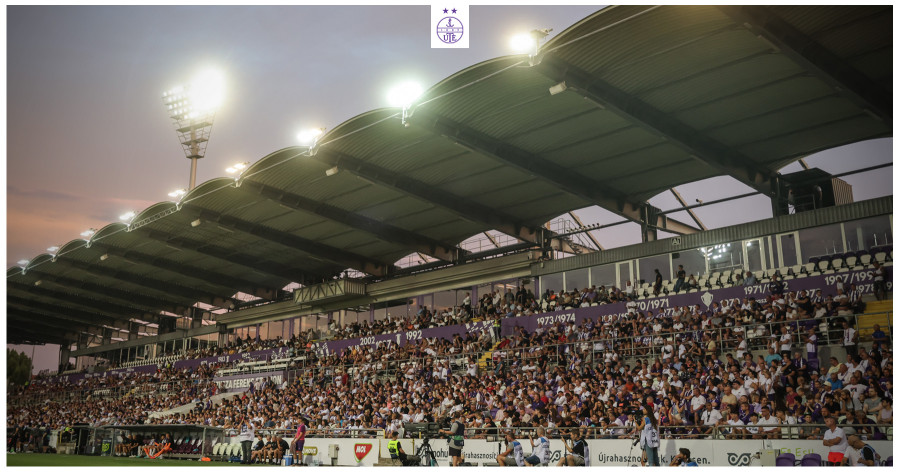 Szurkolói tájékoztatás