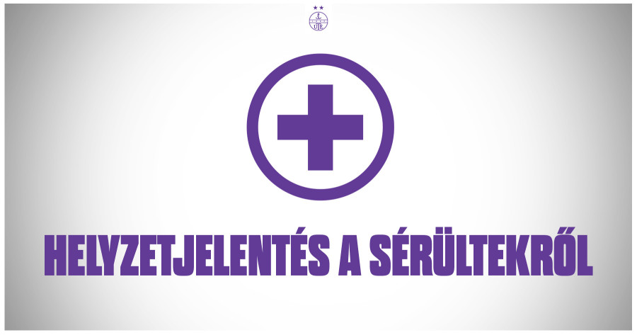 Helyzetjelentés a sérültekről