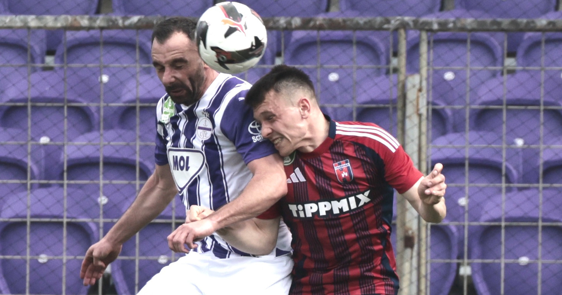 A ráadásban mentett pontot a Fehérvár a Szuszában