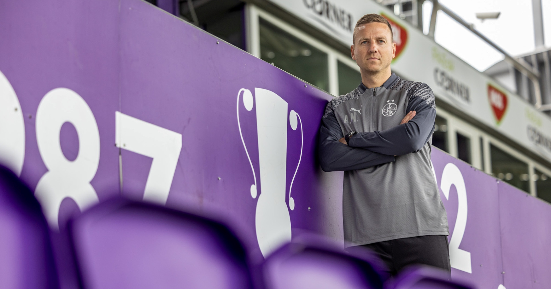 Első számú asszisztensedzőnk a szenvedélyt és a fegyelmet tartja a legfontosabbnak