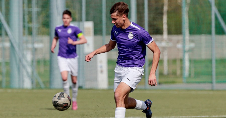 Katona Benedek: Én vagyok a csatár, az én dolgom, hogy gólt rúgjak