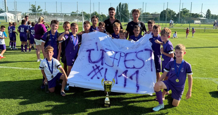 Második lett U11-es Csíkos csapatunk a Gallini Cupon!