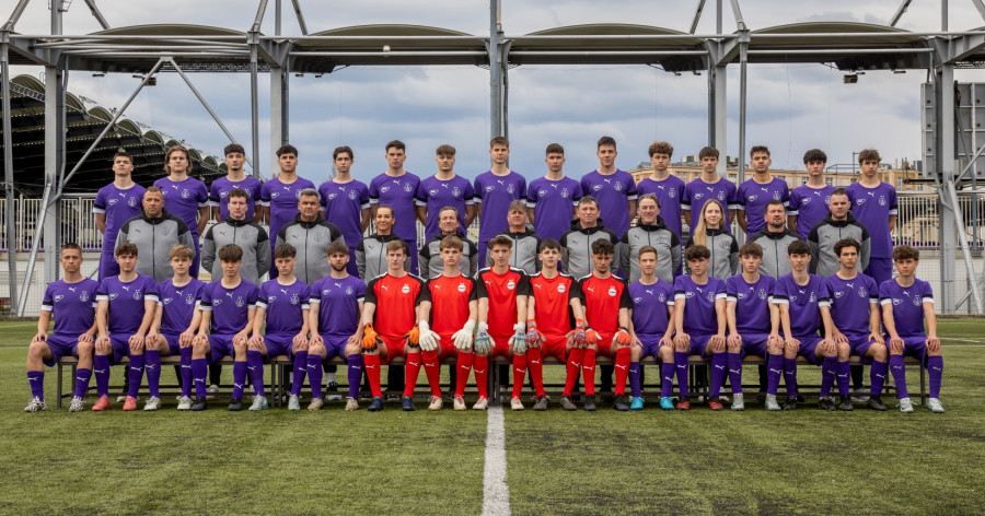 Két bajnokcsapatot is avattunk az U19-es korosztályban