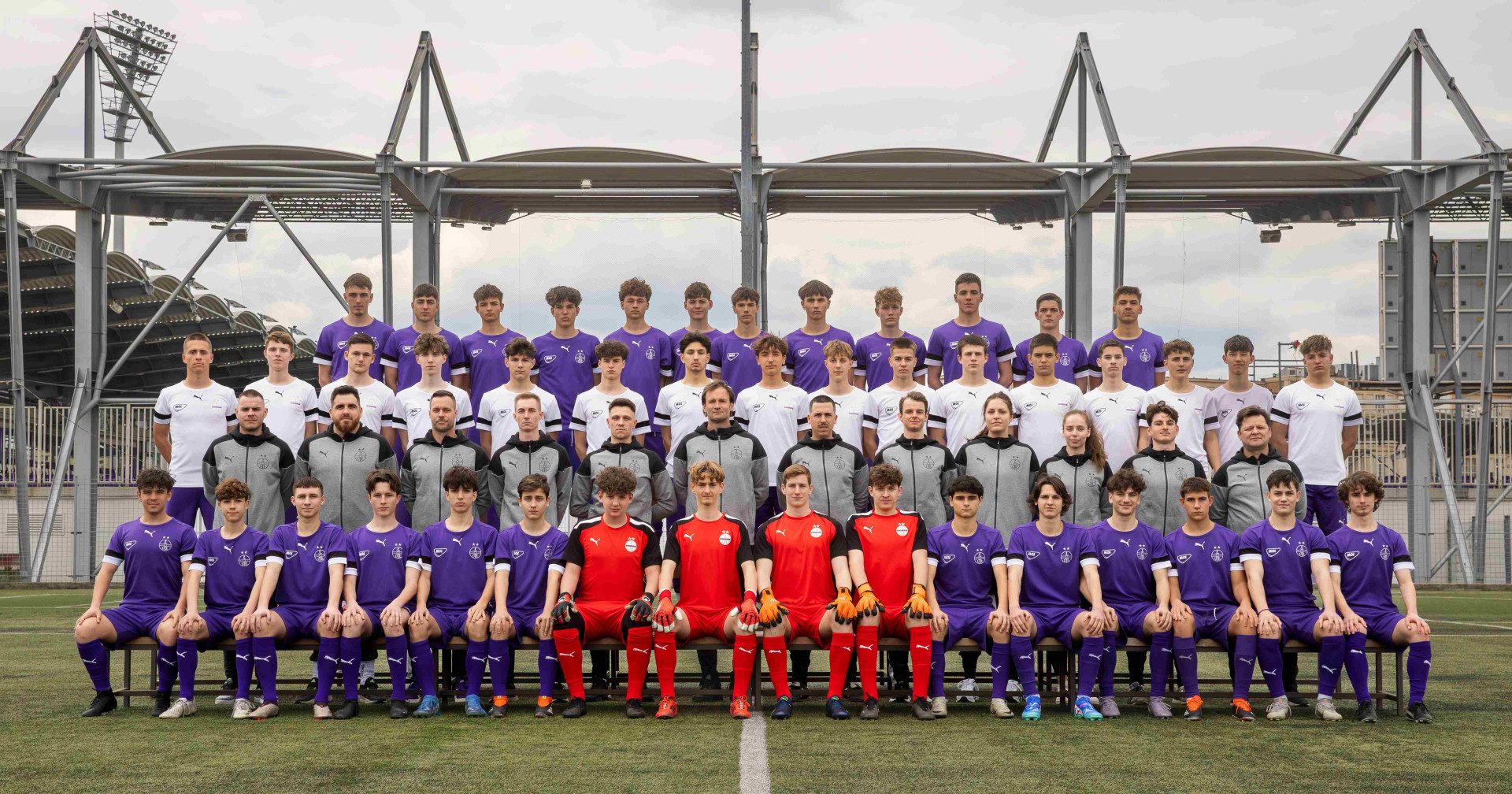 Aranyeső U17-es csapatainknál