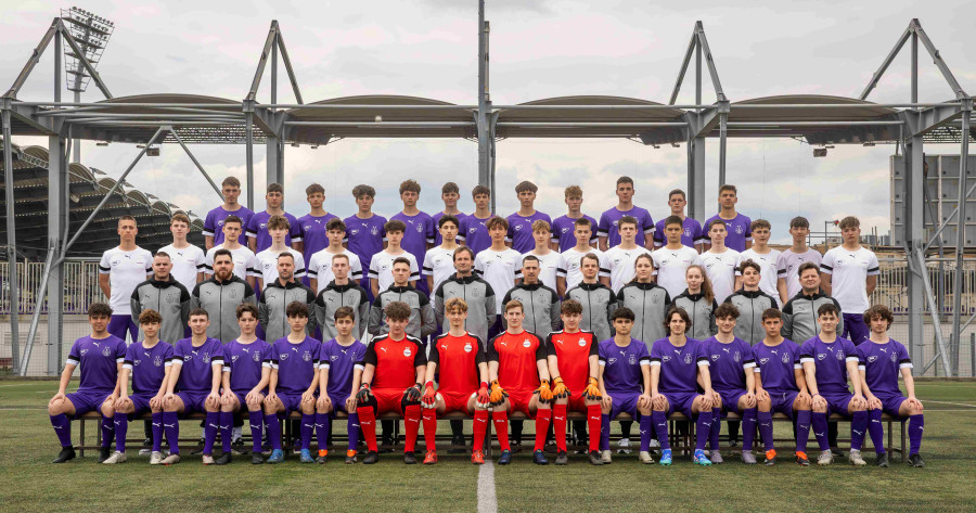 Aranyeső U17-es csapatainknál