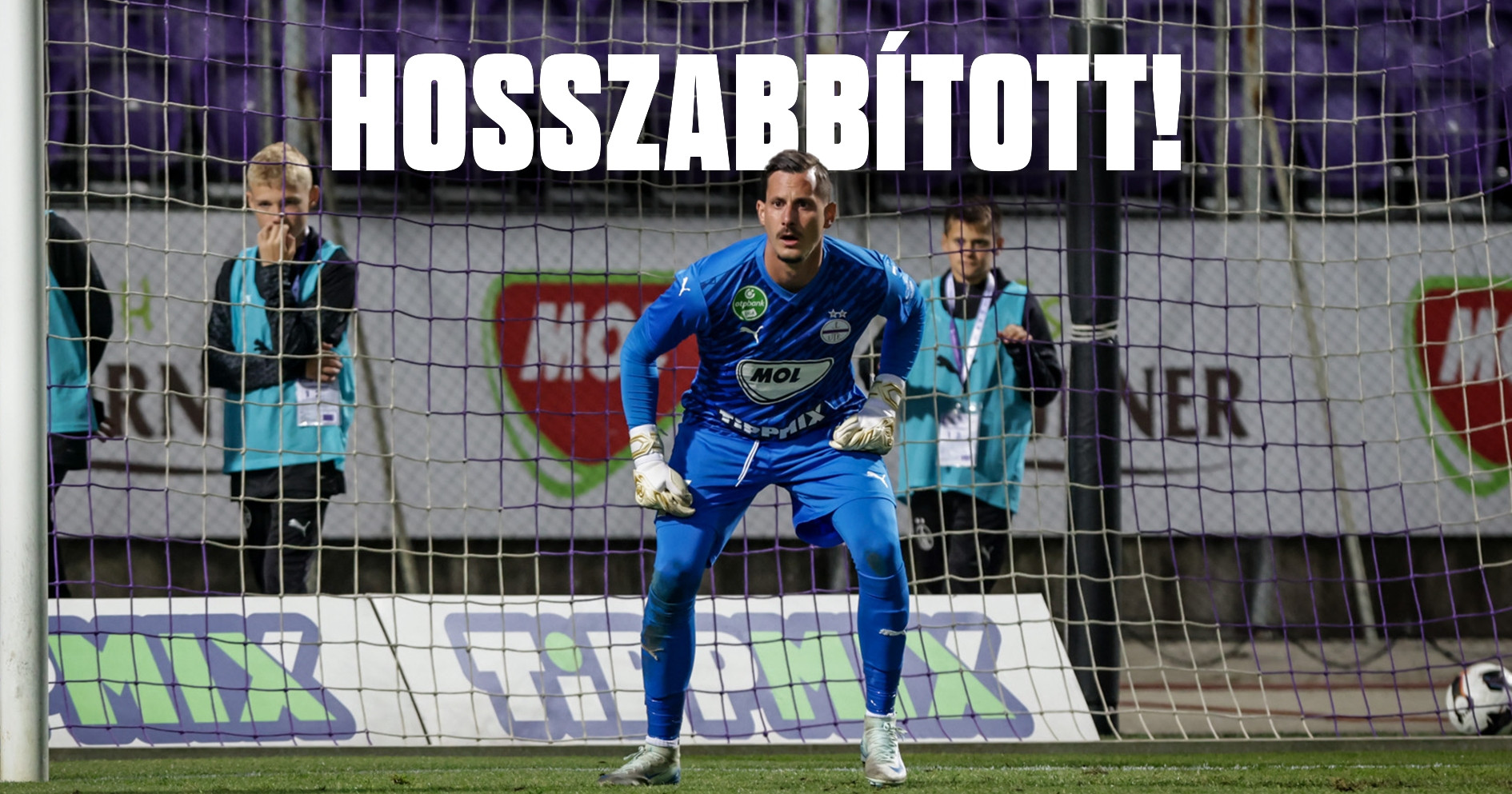 Banai Dávid hosszabbított!
