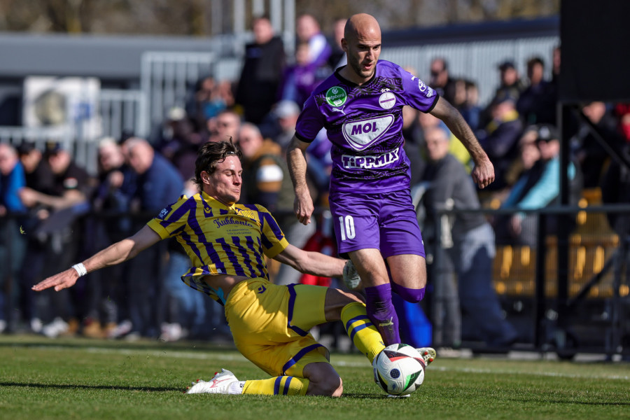 ÉLŐ – Újpest FC– FC DAC 1904