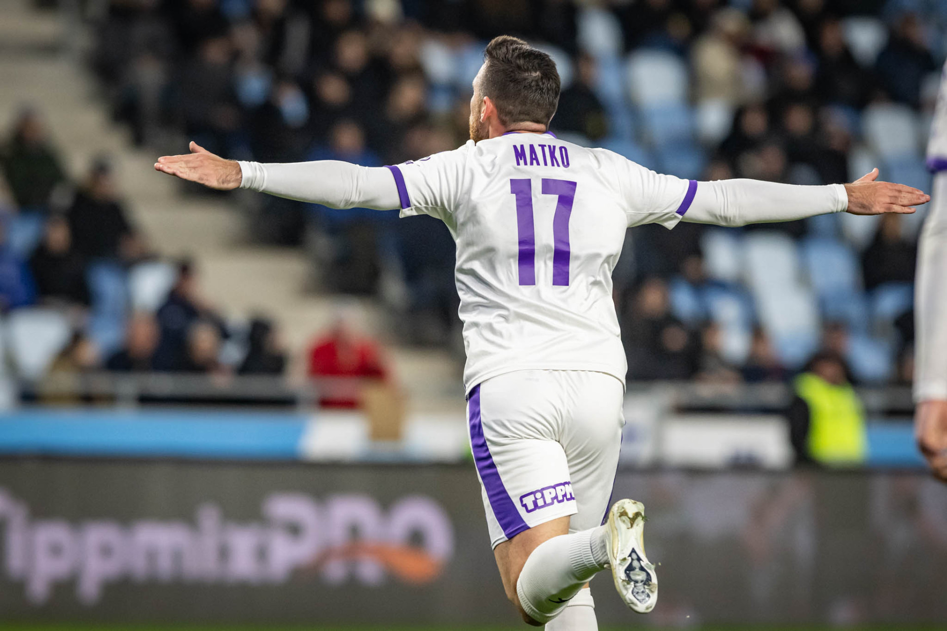 Aljosa Matko első gólja az MTK Budapest ellen