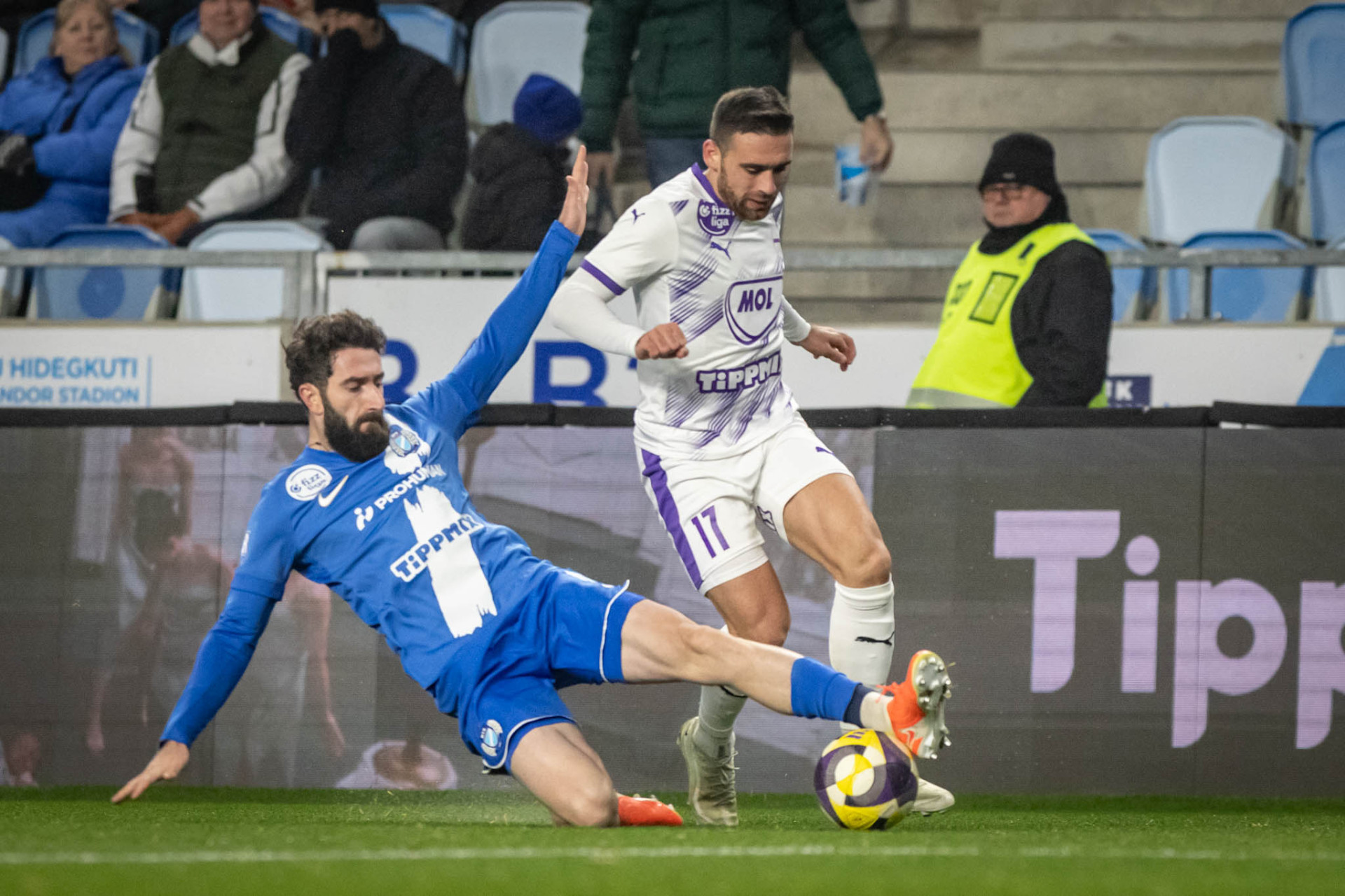 Pazar csel után pazar előkészítés Aljosa Matkótól - csapatunk második gólja az MTK Budapest ellen