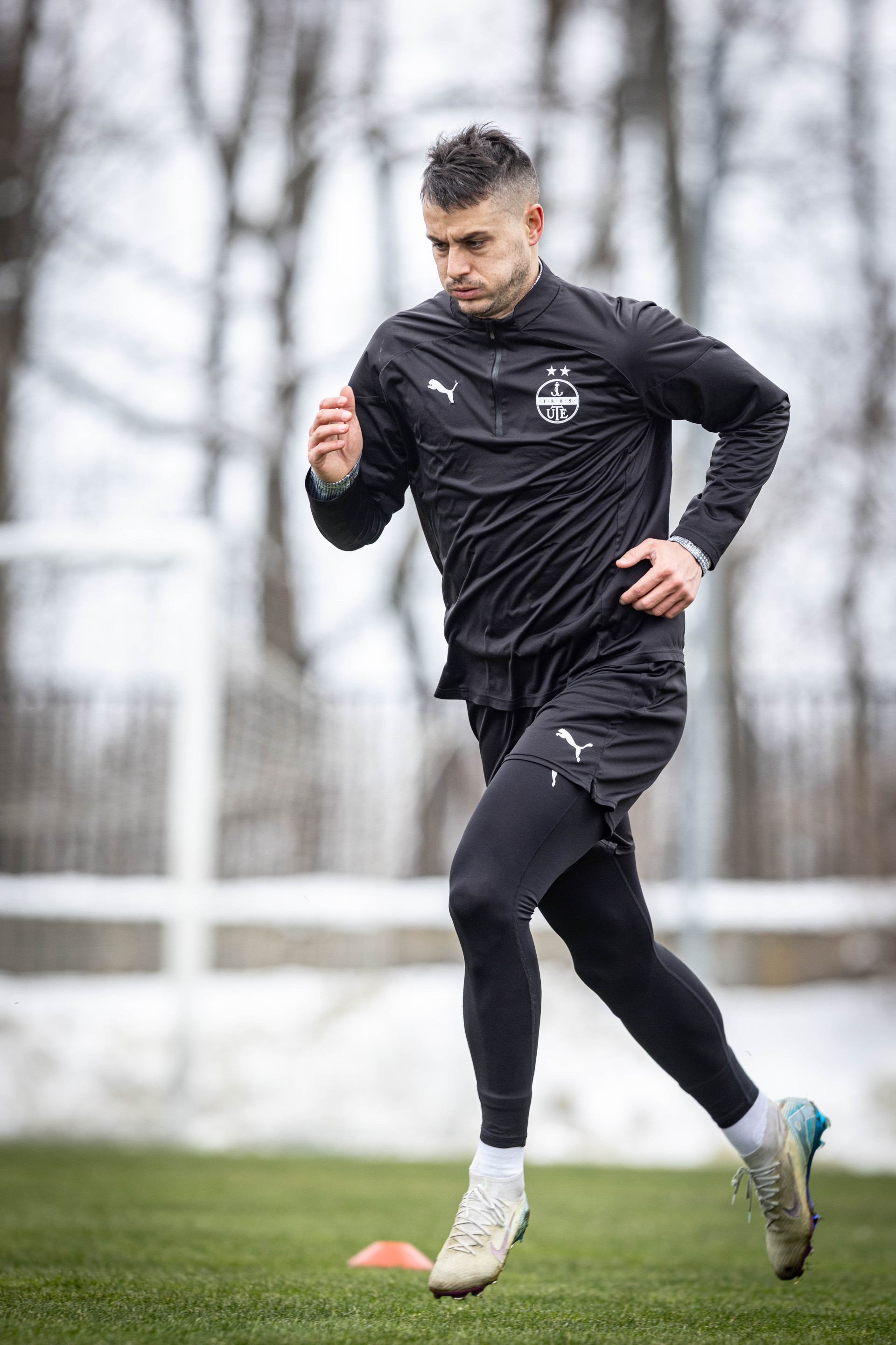 Galéria - Edzőtábor, 1. nap