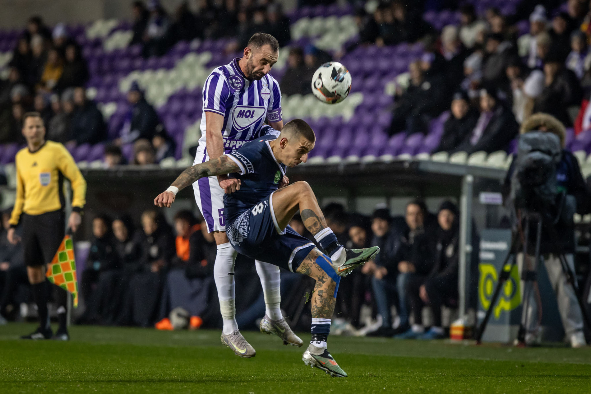 Galéria: Újpest FC - Puskás Akadémia 0-1