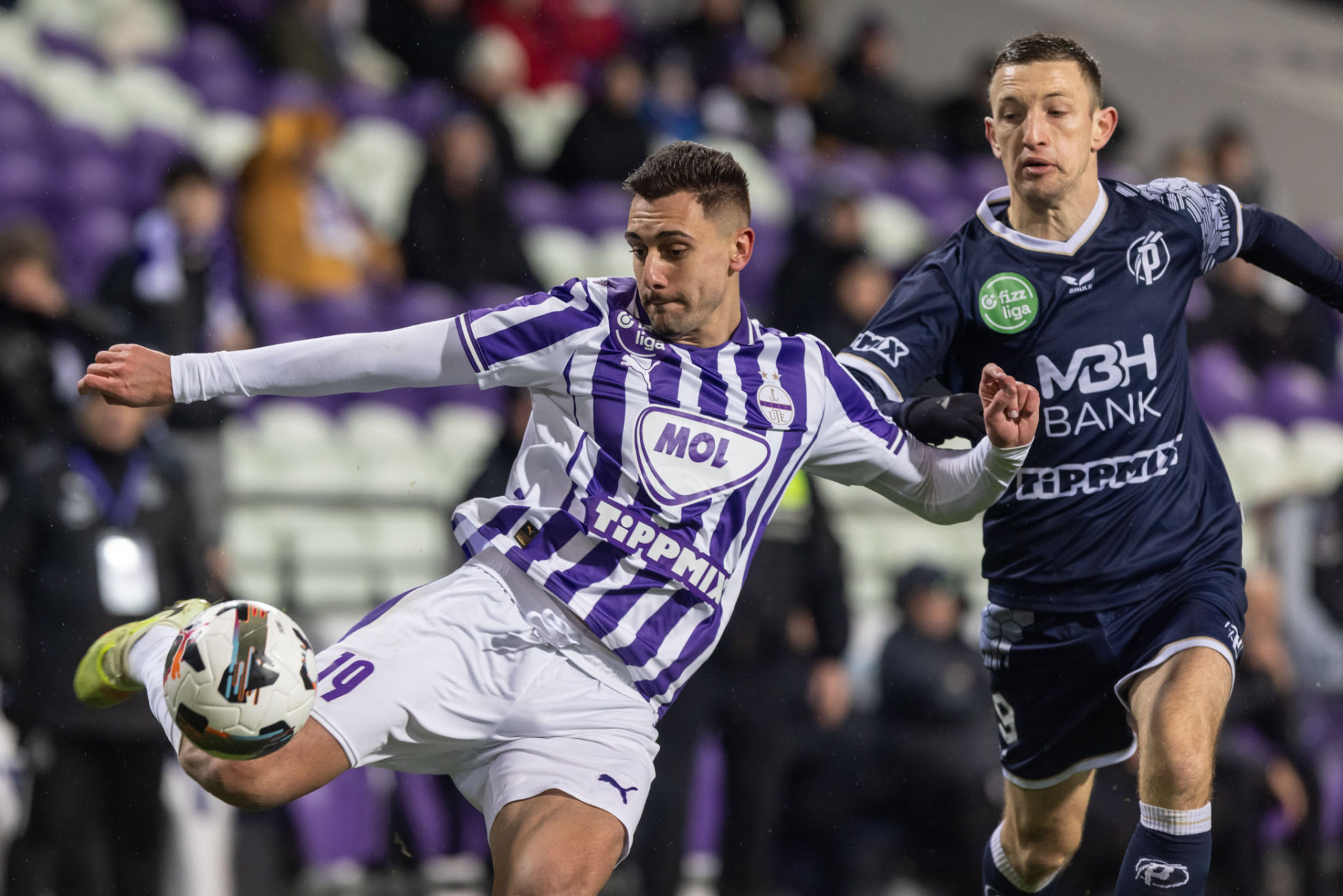 „Az a célom, hogy jól teljesítsek és gólokat szerezzek”