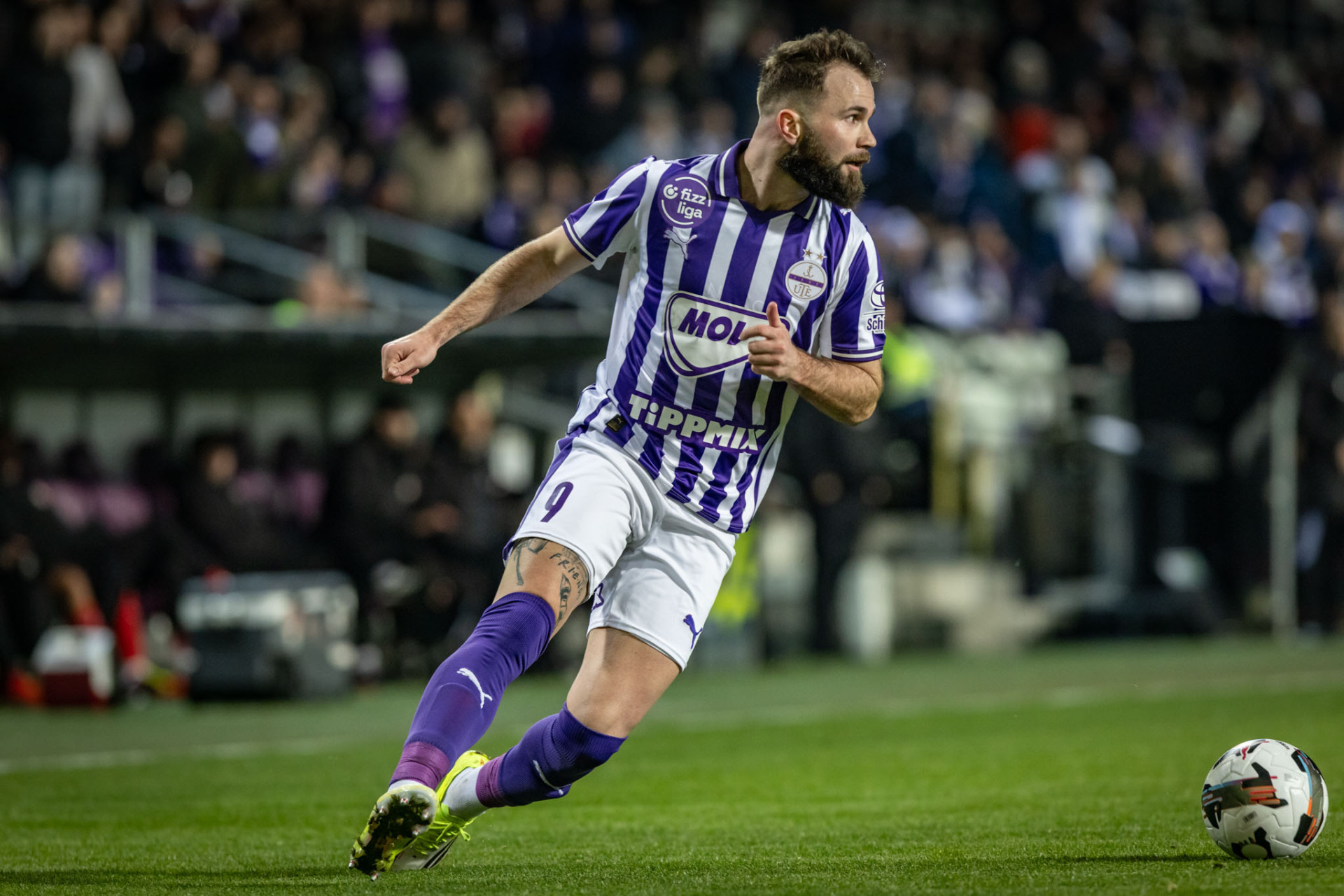 „Boldog vagyok, hogy egy ilyen hosszú kihagyás után újra itt lehetek”