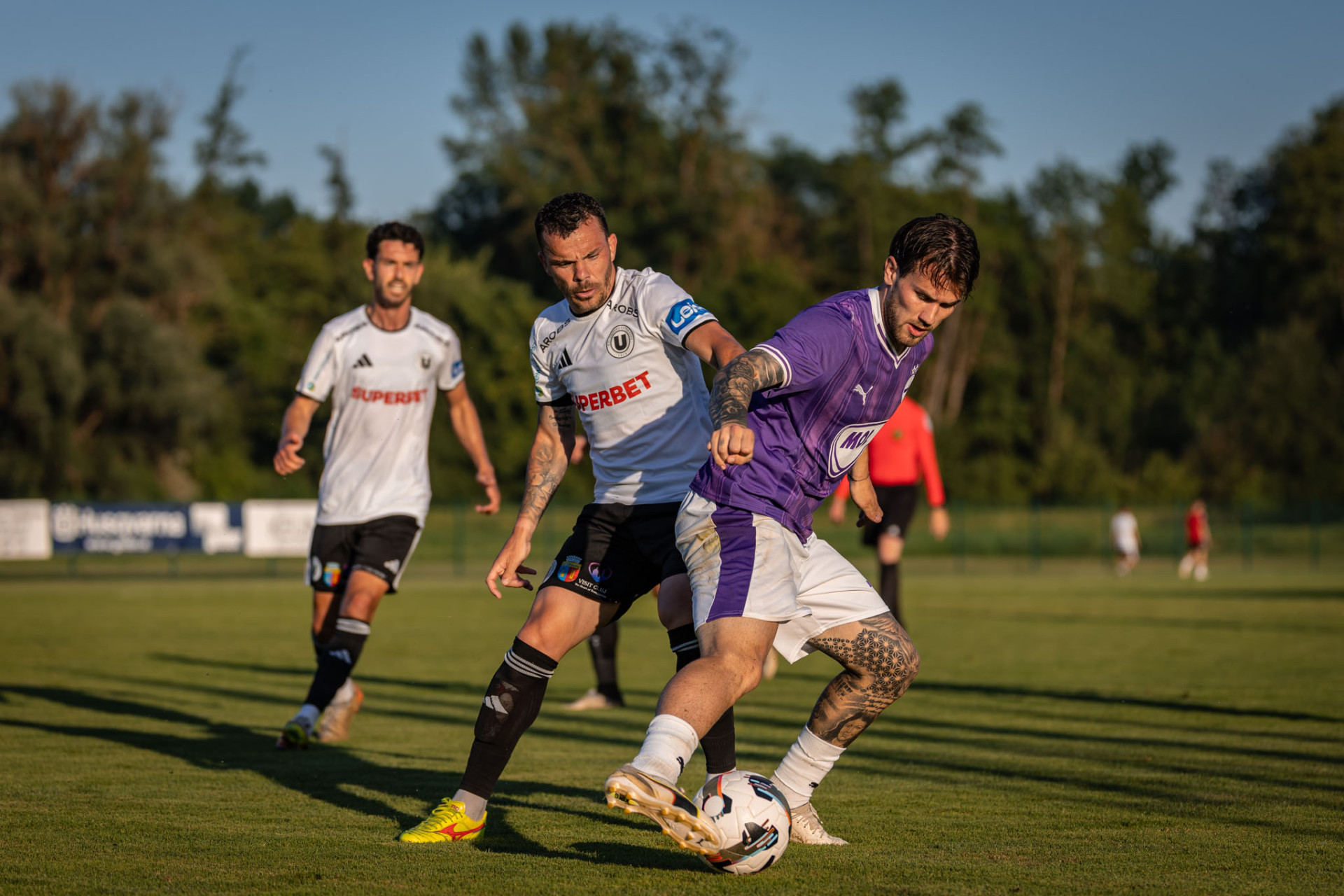 Galéria: Újpest FC - Universitatea Cluj