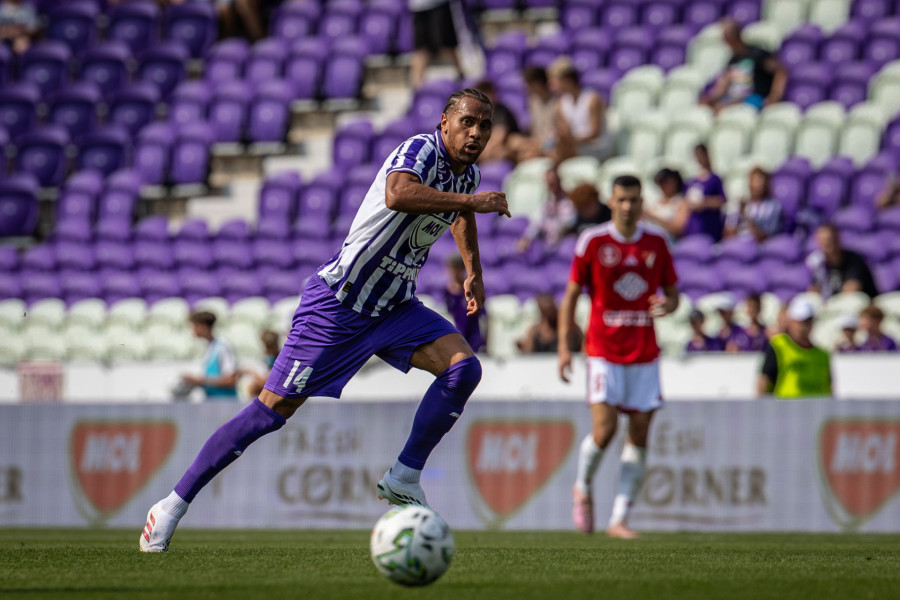 Nagyító alatt: Etienne Amenyido (Újpest FC–DVSC)