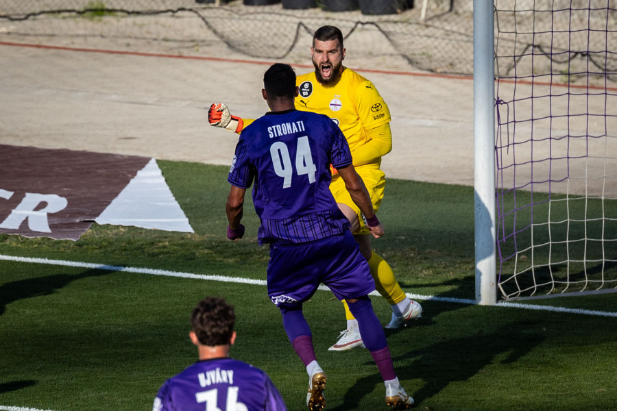 Galéria: Újpest FC - MTK 1-1