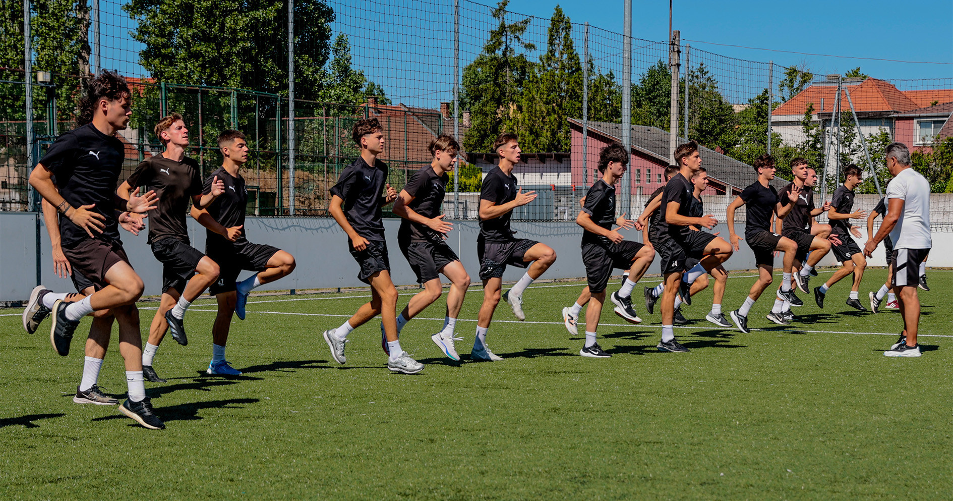 Öt hazai mérkőzéssel hangol az új idényre NB III-as csapatunk