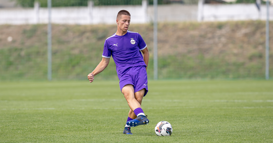 Palkó Áron az U18-as válogatottban!